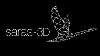SARAS-3D logo