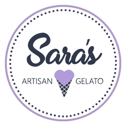 SARA'S ARTISAN GELATO logo