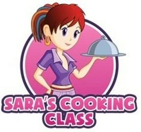 SARA'S COOKING CLASS logo