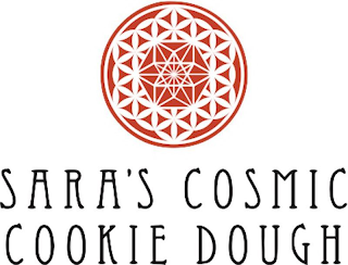 SARA'S COSMIC COOKIE DOUGH logo