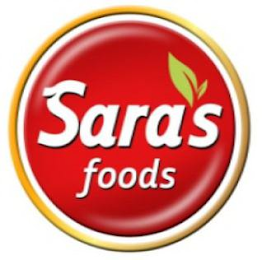 SARA'S FOODS logo