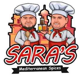 SARA'S MEDITERRANEAN SPICES logo