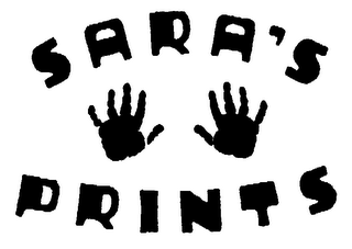 SARA'S PRINTS logo