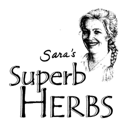 SARA'S SUPERB HERBS logo