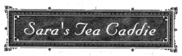 SARA'S TEA CADDIE logo