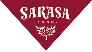 SARASA 1968 logo