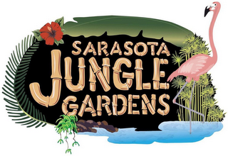 SARASOTA JUNGLE GARDENS logo