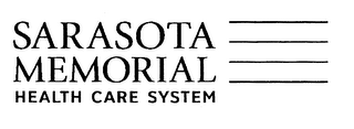 SARASOTA MEMORIAL HEALTH CARE SYSTEM logo