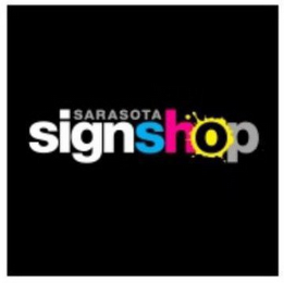 SARASOTA SIGNSHOP logo