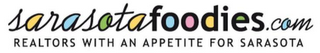 SARASOTAFOODIES.COM REALTORS WITH AN APPETITE FOR SARASOTA logo