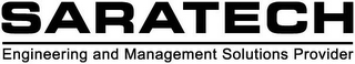 SARATECH ENGINEERING AND MANAGEMENT SOLUTIONS PROVIDER logo