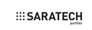 SARATECH PURIFIES logo