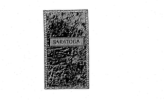 SARATOGA logo