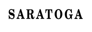 SARATOGA logo