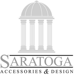 SARATOGA ACCESSORIES & DESIGN logo