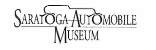 SARATOGA AUTOMOBILE MUSEUM logo