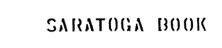 SARATOGA BOOK logo