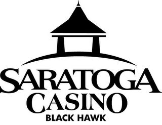 SARATOGA CASINO BLACK HAWK logo