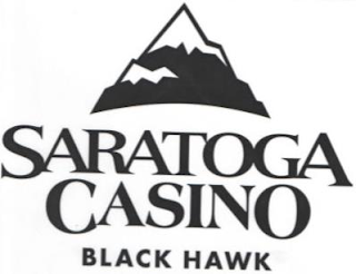 SARATOGA CASINO BLACK HAWK logo