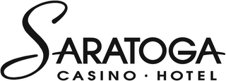 SARATOGA CASINO · HOTEL logo