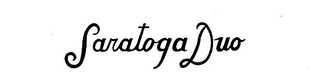 SARATOGA DUO logo