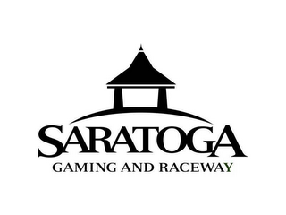 SARATOGA GAMING AND RACEWAY logo