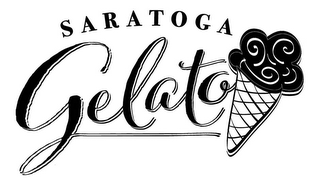 SARATOGA GELATO logo