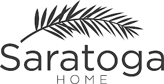 SARATOGA HOME logo
