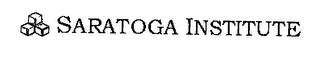 SARATOGA INSTITUTE logo