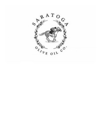 SARATOGA OLIVE OIL CO. logo