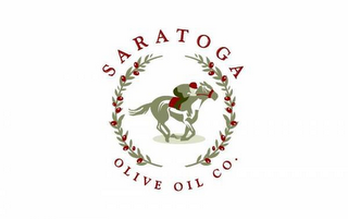 SARATOGA OLIVE OIL CO. logo