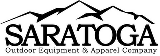 SARATOGA OUTDOOR EQUIPMENT & APPAREL COMPANY logo