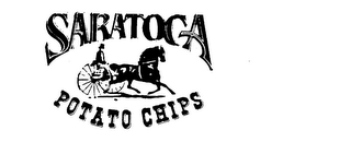 SARATOGA POTATO CHIPS logo