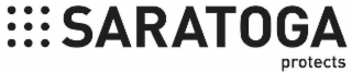 SARATOGA PROTECTS logo