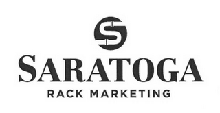 SARATOGA RACK MARKETING logo