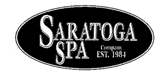 SARATOGA SPA COMPANY EST. 1984 logo