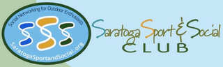 SARATOGA SPORT & SOCIAL CLUB SSS SOCIAL NETWORKING FOR OUTDOOR ENTHUSIASTS SARATOGASPORTANDSOCIAL.ORG logo