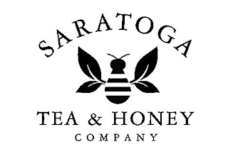 SARATOGA TEA & HONEY COMPANY logo