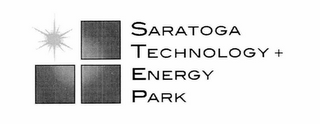 SARATOGA TECHNOLOGY + ENERGY PARK logo