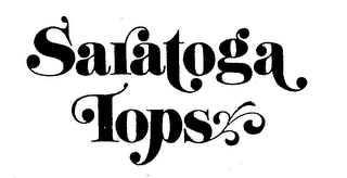 SARATOGA TOPS logo