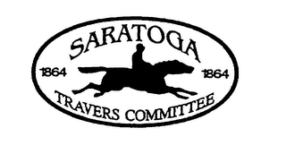 SARATOGA TRAVERS COMMITTEE 1864 logo