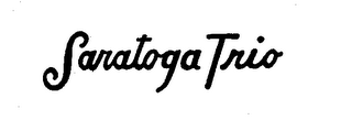 SARATOGA TRIO logo