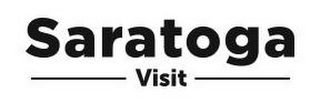 SARATOGA VISIT logo