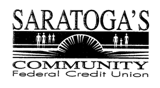 SARATOGA'S COMMUNITY FEDERAL CREDIT UNION logo