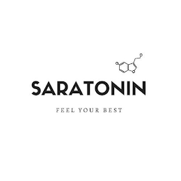 SARATONIN FEEL YOUR BEST logo