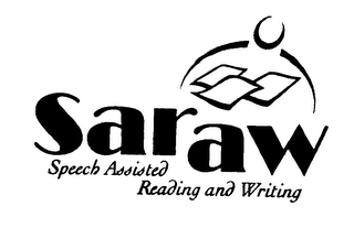 SARAW SPEECH ASSISTED READING AND WRITING logo