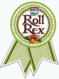 SARAY ROLL REX logo