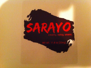 SARAYO CREAMY SPICY UNAMI logo