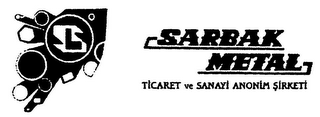 SARBAK METAL TICARET VE SANAYI ANONIM SIRKETI logo
