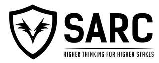 SARC HIGHER THINKING FOR HIGHER STAKES logo